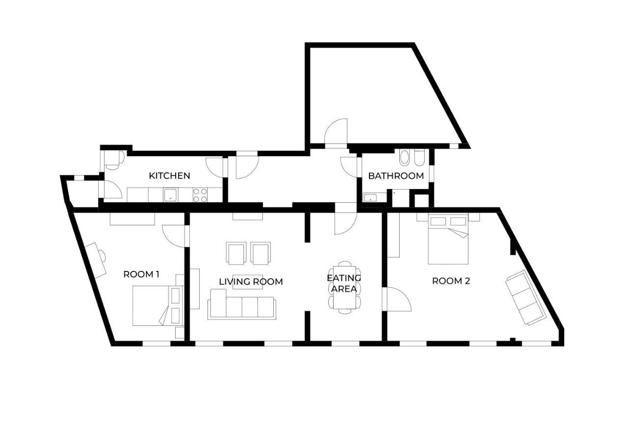 Apartamento Luxurious, 2 Min To Casino And Roemertherme Baden Exterior foto